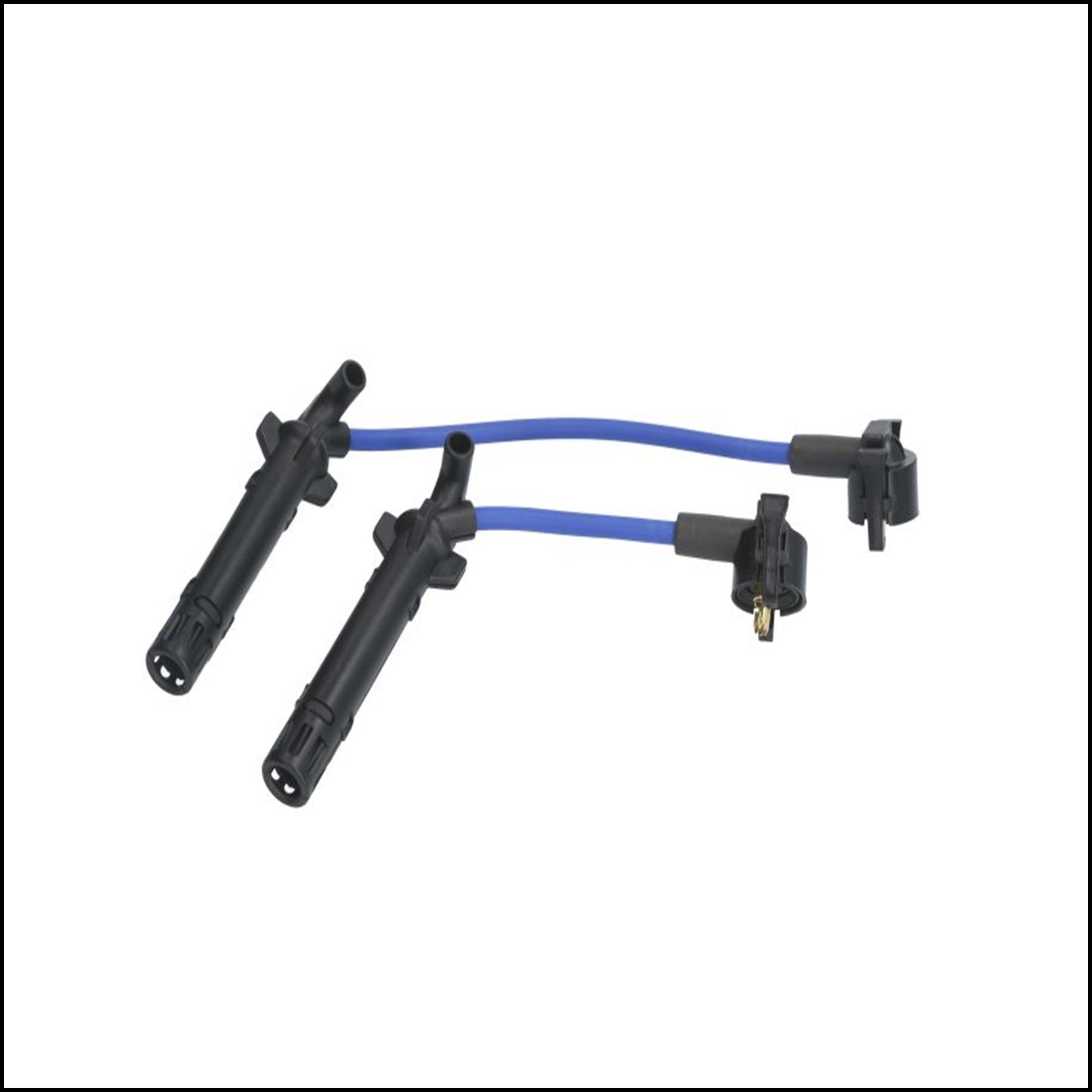 Kit 2 Cavi Candele Accensione Per Ford Transit dal 2000> BIBA-RICAMBI