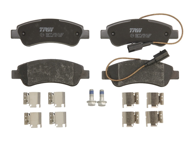 Kit 4 Pastiglie Freno Marca TRW Codice | GDB2068 BIBA-RICAMBI