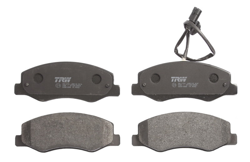 Kit 4 Pastiglie Freno Marca TRW Codice | GDB1885 BIBA-RICAMBI