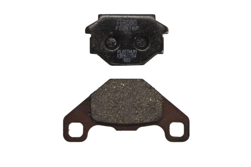 Kit 2 Pastiglie Freno Moto Marca Ferodo Codice | FDB828P BIBA-RICAMBI
