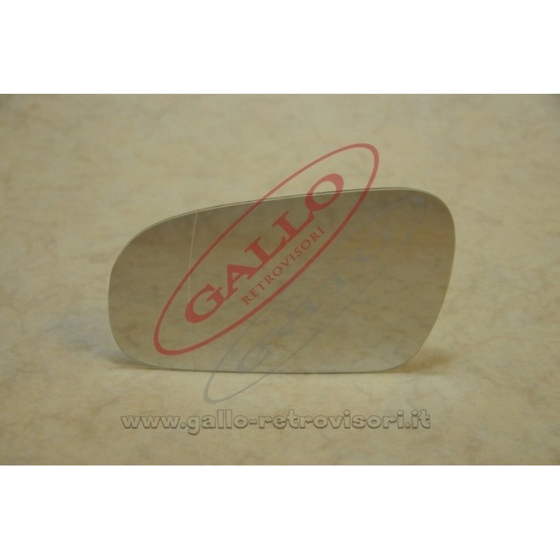 Vetro Specchietto Esterno Lato DX Compatibile Con Volkswagen Fox BIBA-RICAMBI