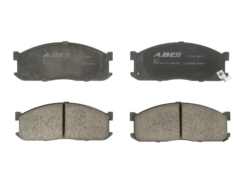 Kit 4 Pastiglie Freno Anteriori Compatibile Per Kia K2500 Dal 2003> BIBA-RICAMBI