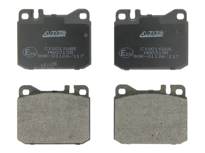 Kit 4 Pastiglie Freno Anteriori Compatibile Per Volkswagen LT 40-55 Dal 1975-1996 BIBA-RICAMBI