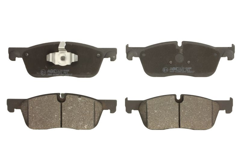 Kit 4 Pastiglie Freno Anteriori Compatibile Per Jaguar XE (X760) Dal 2015> BIBA-RICAMBI