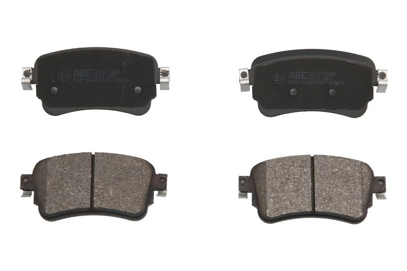 Kit 4 Pastiglie Freno Posteriori Compatibile Per Opel Vivaro C Dal 2019> BIBA-RICAMBI