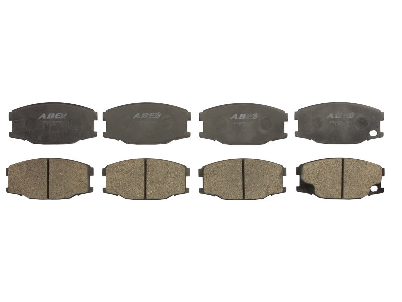 Kit 8 Pastiglie Freno Anteriori Compatibile Per Mitsubishi Canter VI Dal 1996> BIBA-RICAMBI