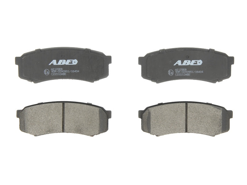 Kit 4 Pastiglie Freno Posteriori Compatibile Per Lexus GX (J12) dal 2001-2009 BIBA-RICAMBI