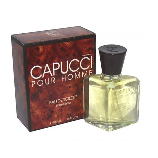 CAPUCCI POUR HOMME EAU DE TOILETTE 100 ML - BIBA-RICAMBI
