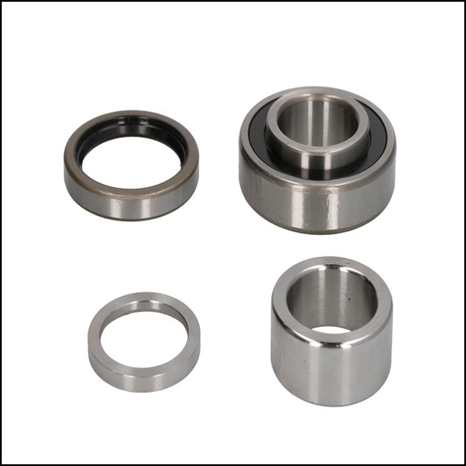 Cuscinetto Ruota Posteriore Compatibile Suzuki Carry Jimny Samurai SJ410 SJ413 Super BIBA-RICAMBI
