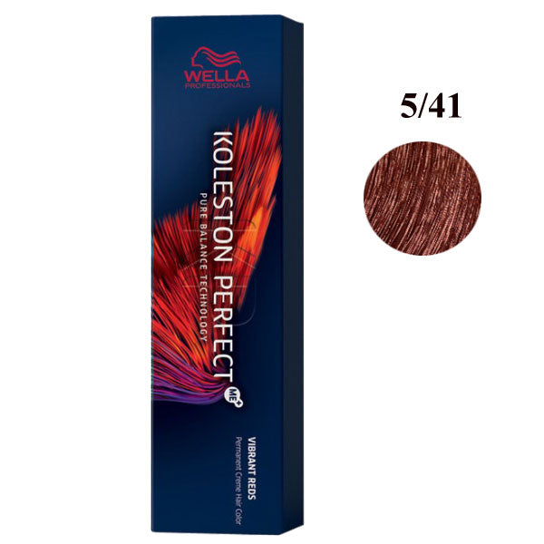WELLA KOLESTON PERFECT ME VIBRANT RED - TINTA CAPELLI - BIBA-RICAMBI