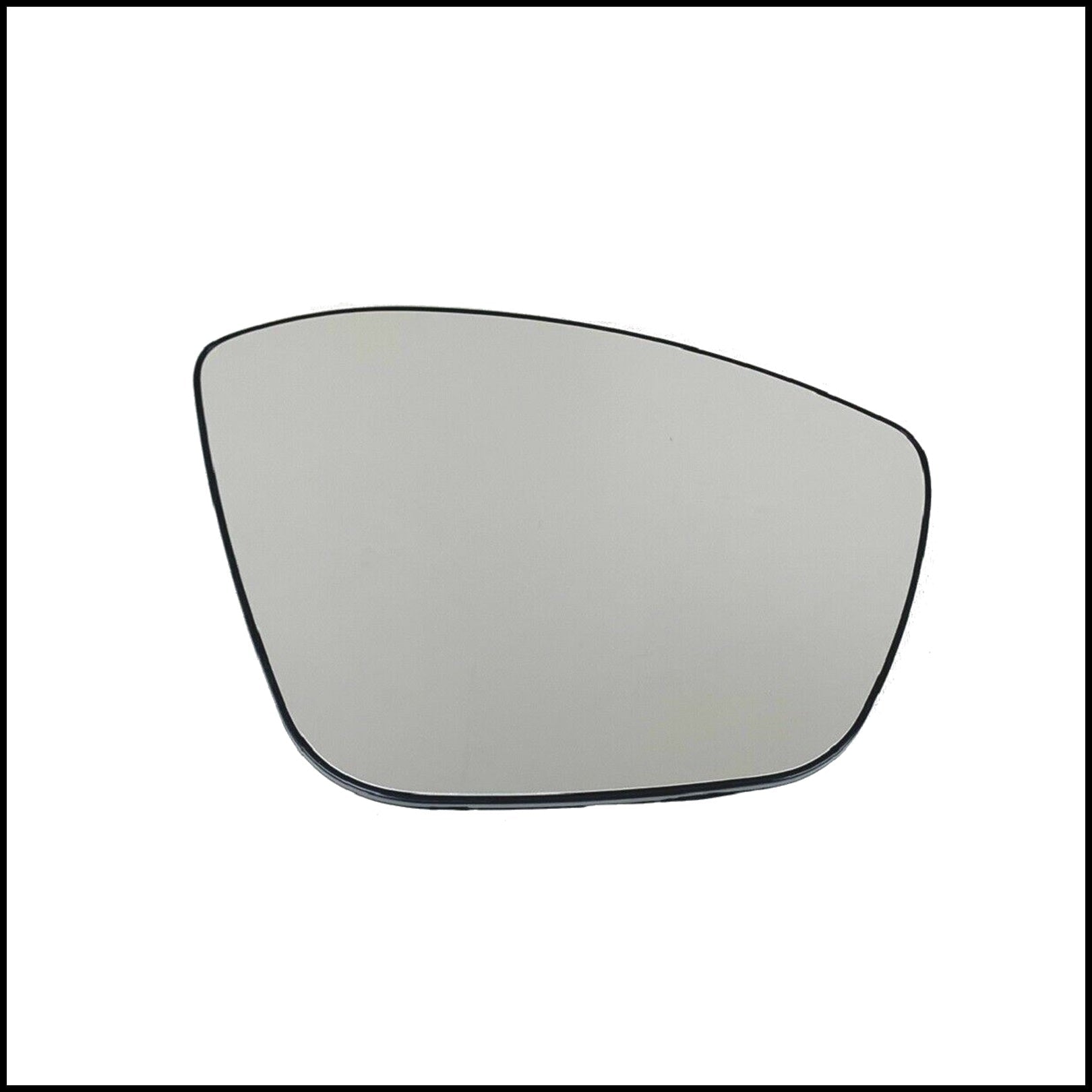 Piastra Specchio Retrovisore Lato Dx-Passeggero Per Peugeot 208 I (CA_) dal 2012&gt; BIBA-RICAMBI