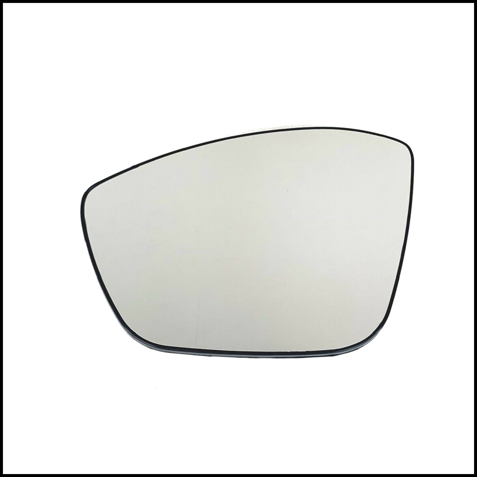 Piastra Specchio Retrovisore Lato Sx-Guidatore Per Peugeot 2008 I (CU) dal 2013> BIBA-RICAMBI