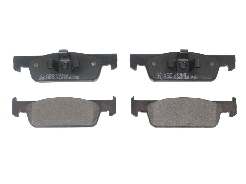 Kit 4 Pastiglie Freno Anteriori Compatibile Per Dacia Logan MCV II dal 2012> BIBA-RICAMBI