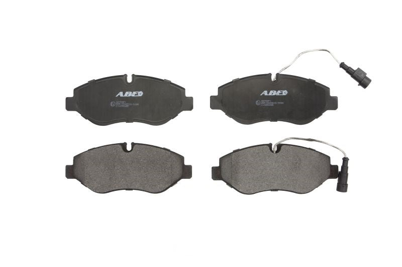 Kit 4 Pastiglie Freno Anteriori Compatibile Per Renault Trucks Maxity dal 2007> BIBA-RICAMBI