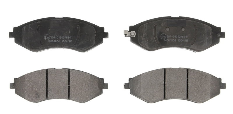 Kit 4 Pastiglie Freno Anteriori Compatibile Per Daewoo Nubira (J200) dal 2003> BIBA-RICAMBI