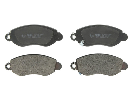 Kit 4 Pastiglie Freno Anteriore Compatibile Per Ford Transit (F) dal 2000-2006 BIBA-RICAMBI