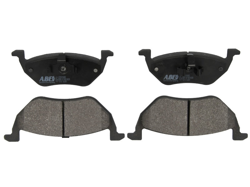 Kit 4 Pastiglie Freno Posteriori Compatibile Per Mazda Tribute dal 2009-2011 BIBA-RICAMBI