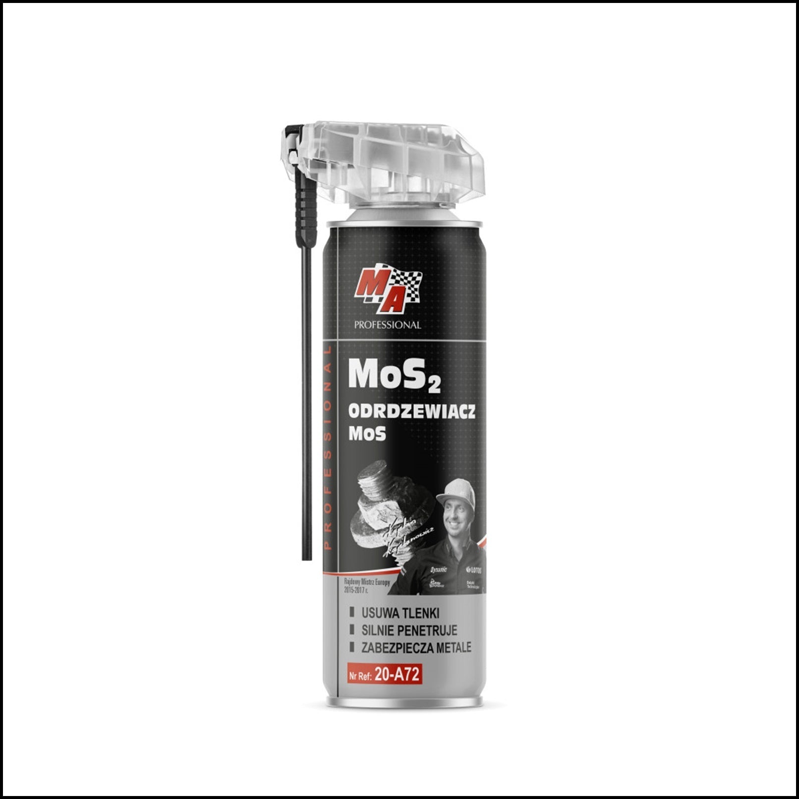 Lubrificante anticorrosivo 250ml omologato ISO-9001 BIBA-RICAMBI