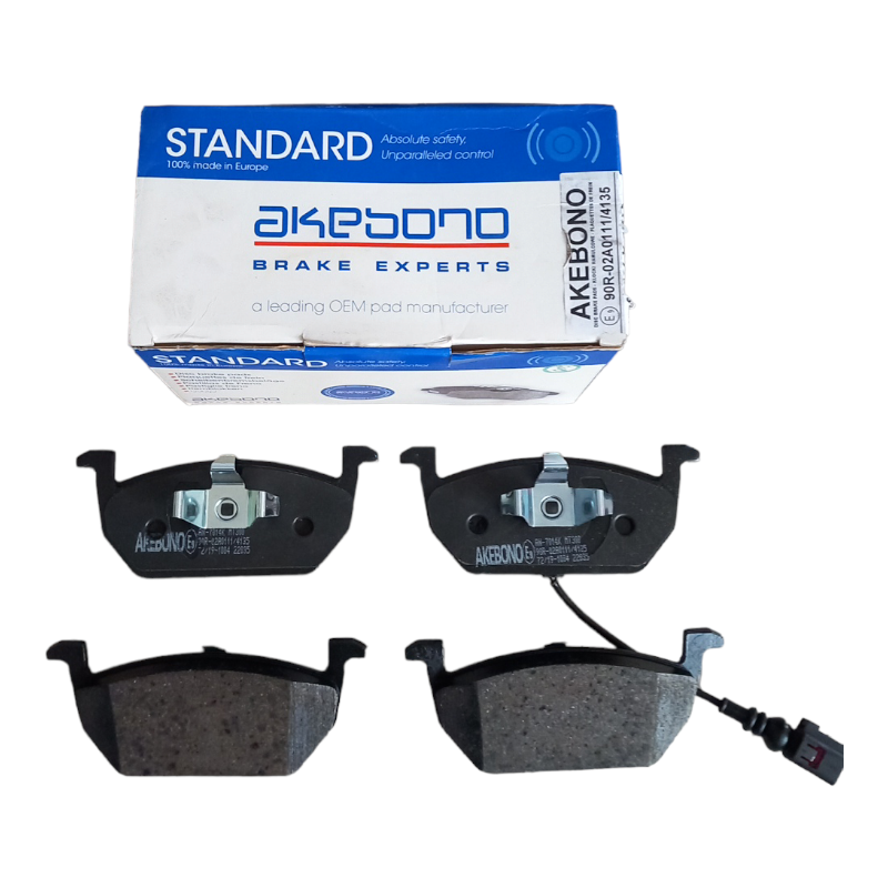 Pastiglie Freno Compatibili Per Audi | Seat | Skoda | Toyota | VW art.1103X BIBA-RICAMBI