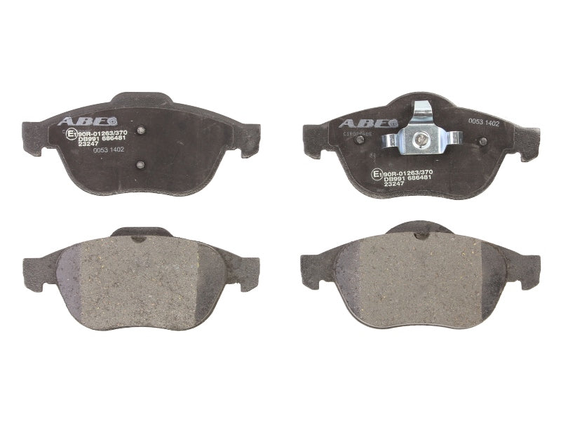 Kit 4 Pastiglie Freno Anteriori Compatibile Per Renault Vel Satis Dal 2002> BIBA-RICAMBI