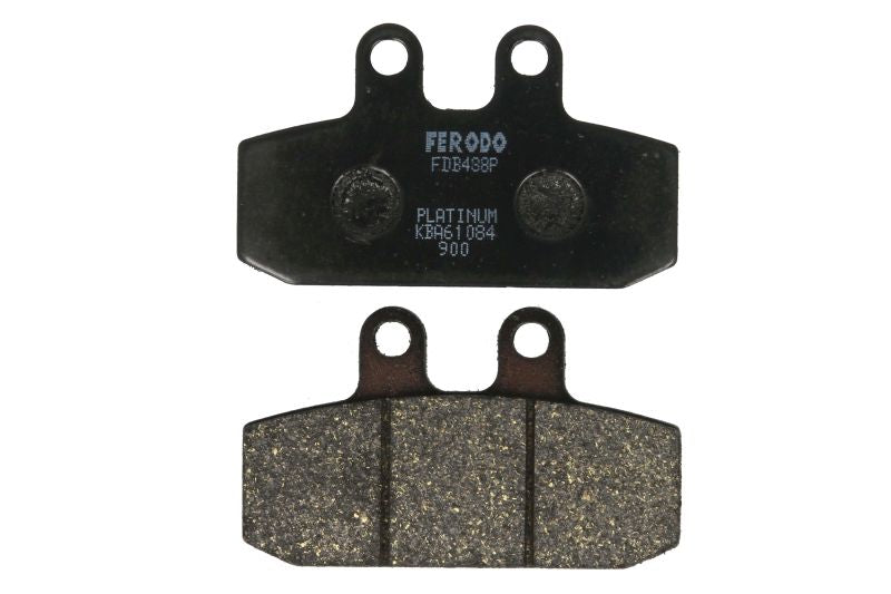 Kit 2 Pastiglie Freno Moto Marca Ferodo Codice | FDB438P BIBA-RICAMBI