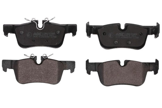 Kit 4 Pastiglie Freno Posteriori Compatibile Per Mini (F56) dal 2019&gt; BIBA-RICAMBI