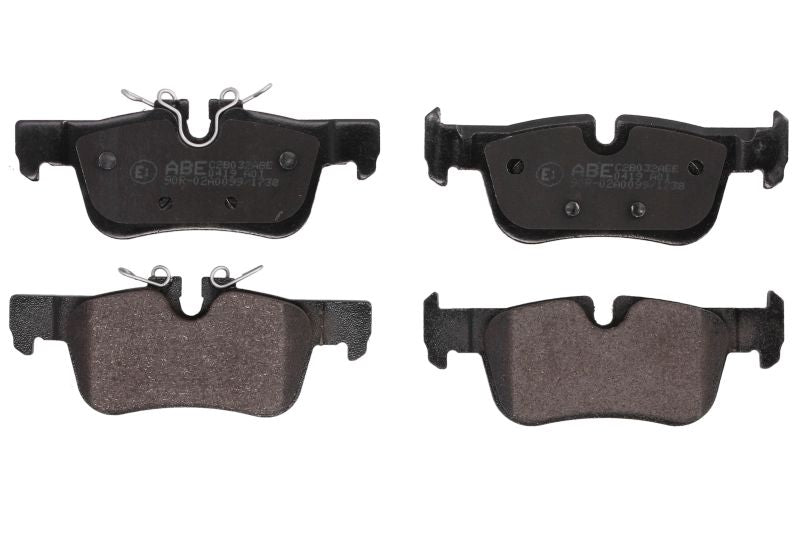 Kit 4 Pastiglie Freno Posteriori Compatibile Per Mini Countryman (F60) dal 2016> BIBA-RICAMBI