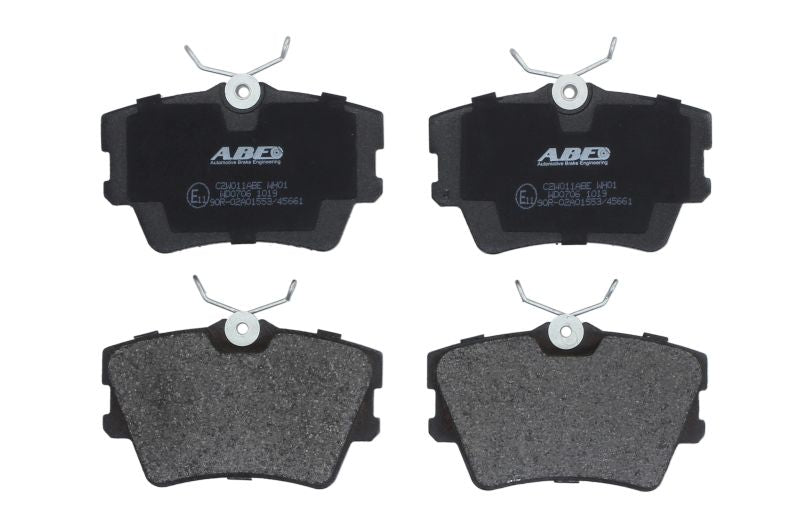 Kit 4 Pastiglie Freno Posteriori Compatibile Per VW California T4 (7D) dal 1994-2003 BIBA-RICAMBI