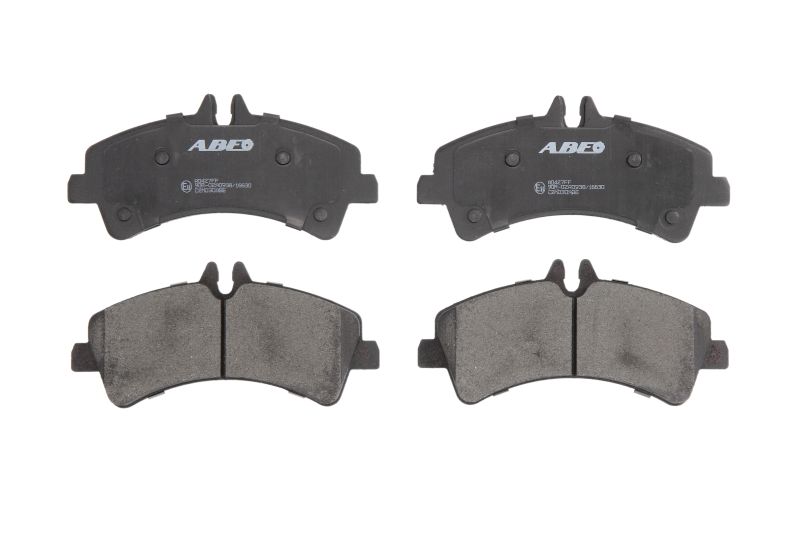 Kit 4 Pastiglie Freno Posteriori Compatibile Per MB Sprinter 3-T (B906) dal 2006> BIBA-RICAMBI