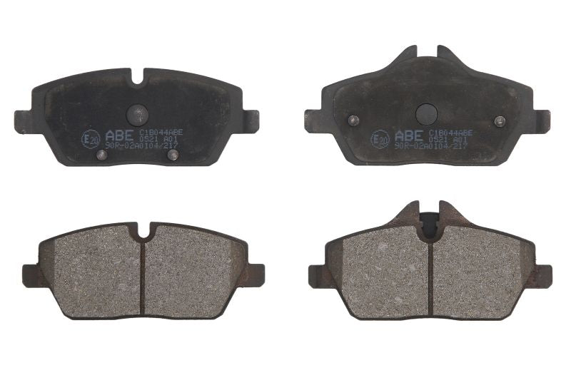 Kit 4 Pastiglie Freno Anteriori Compatibile Per BMW i3 (I01) dal 2013> BIBA-RICAMBI