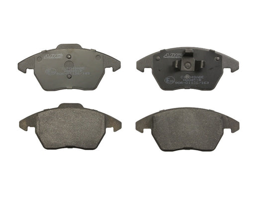 Kit 4 Pastiglie Freno Anteriore Compatibile Per Peugeot 308 I (4) dal 2007-2014 BIBA-RICAMBI