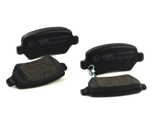 Kit 4 Pastiglie Freno Posteriori Compatibile Per Opel Meriva A MPV (X03) dal 2003-2010 BIBA-RICAMBI