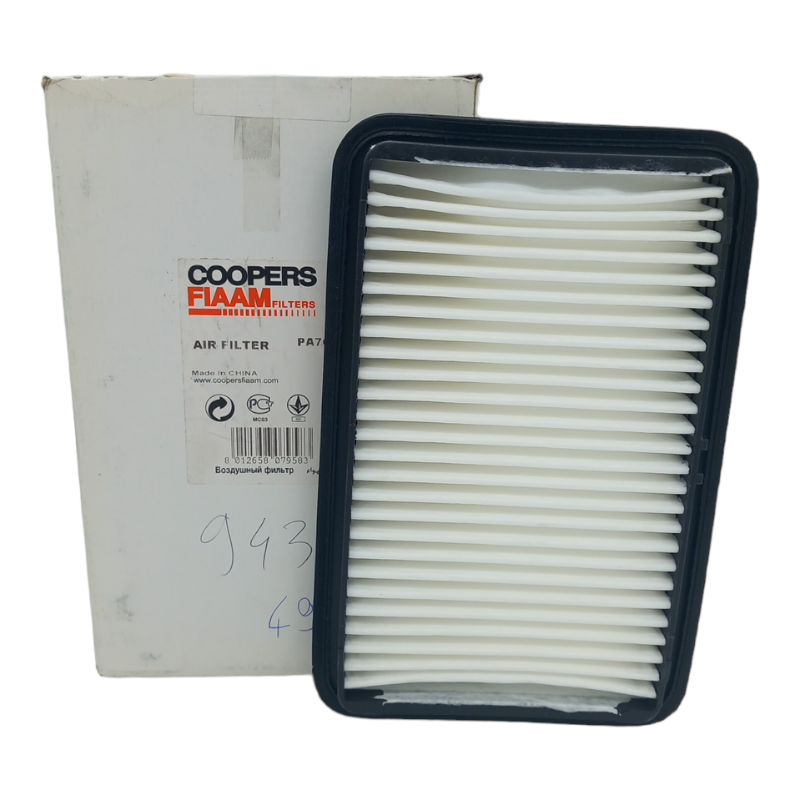 Filtro Aria Motore Fiaam Codice.PA7613 BIBA-RICAMBI