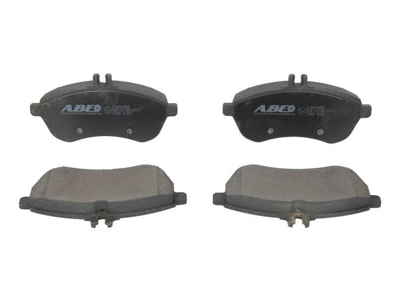 Kit 4 Pastiglie Freno Anteriori Compatibile Per Mercedes-Benz SLK Dal 2011> BIBA-RICAMBI
