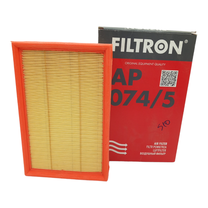 Filtro Aria Motore Filtron Codice.AP074/5 BIBA-RICAMBI
