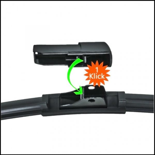 550/475 Spazzole Tergicristalli Compatibile Per Fiat Stilo Multiwagon dal 04/2006>05/2008 BIBA-RICAMBI