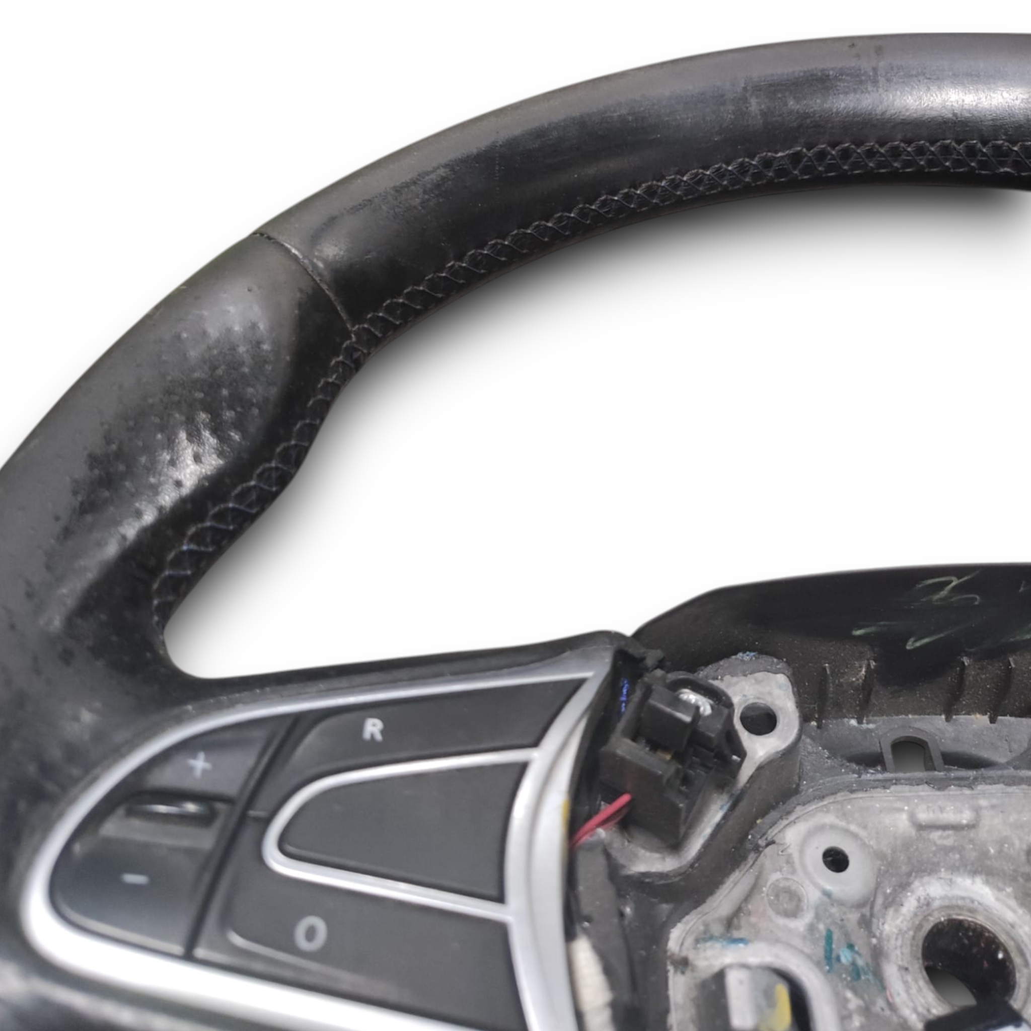 Volante / sterzo renault megane IV cod: 484008738r (2015-) - BIBA-RICAMBI
