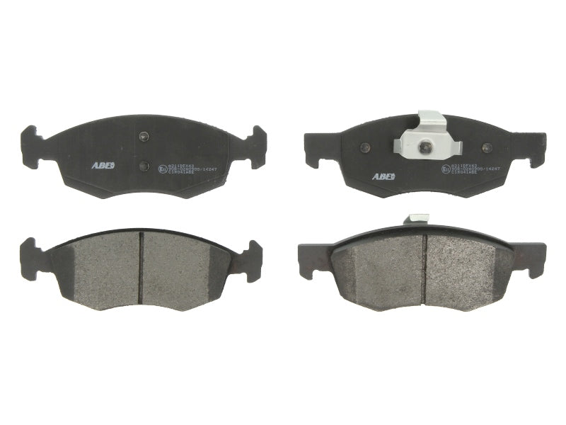 Kit 4 Pastiglie Freno Anteriori Compatibile Per Dacia Logan dal 2006> BIBA-RICAMBI