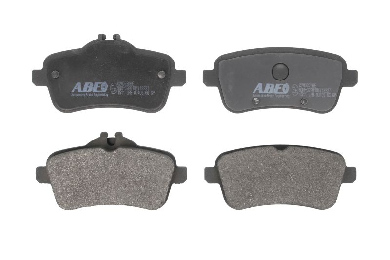 Kit 4 Pastiglie Freno Posteriori Compatibile Per MB Classe-GLA (X156) dal 2014> BIBA-RICAMBI