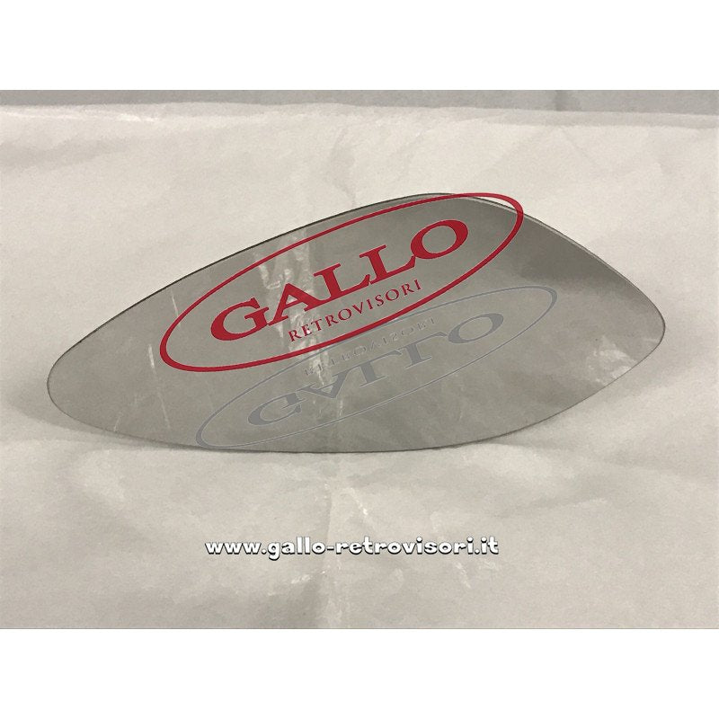 Vetro Specchietto Esterno Lato DX Compatibile Con Ducati Streetfighter 1098 dal 2010 BIBA-RICAMBI