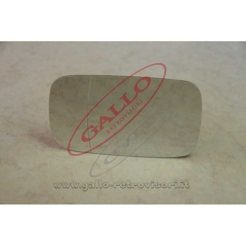 Vetro Specchietto Esterno Lato DX Compatibile Con Volvo V50 dal 2003 al 2006 BIBA-RICAMBI