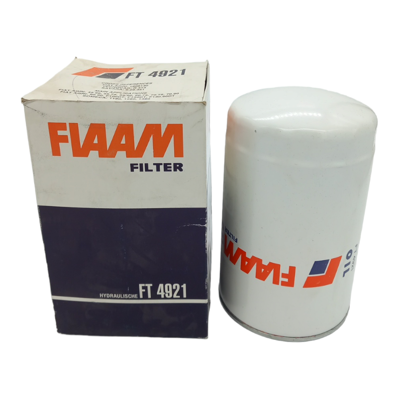 Filtro Olio Motore Fiaam Filter Codice.FT4921 BIBA-RICAMBI