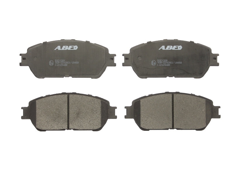 Kit 4 Pastiglie Freno Anteriori Compatibile Per Toyota Camry (V40) dal 2006> BIBA-RICAMBI