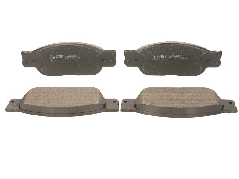 Kit 4 Pastiglie Freno Anteriori Compatibile Per Lincoln LS dal 1998> BIBA-RICAMBI