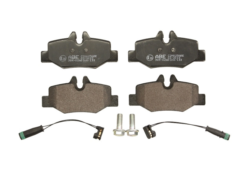 Kit 4 Pastiglie Freno Posteriori Compatibile Per MB Viano (W639) dal 2003> BIBA-RICAMBI