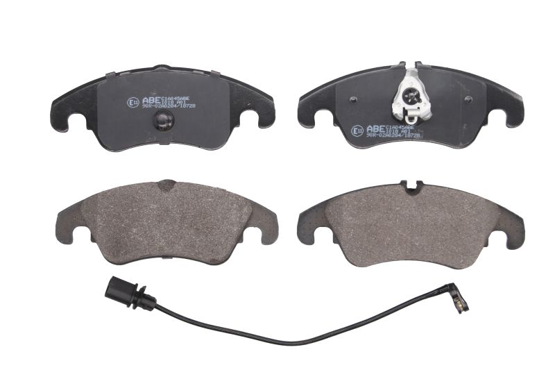 Kit 4 Pastiglie Freno Anteriori Compatibile Per Audi A5 (8T) dal 2007-2017 BIBA-RICAMBI