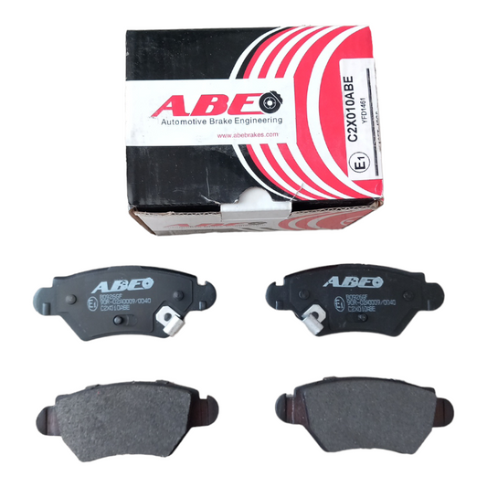 Pastiglie Freno Compatibili Per Chevrolet | Chrysler | Opel art.391X BIBA-RICAMBI