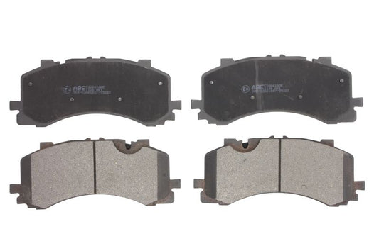 Kit 4 Pastiglie Freno Anteriori Compatibile Per Audi Q8 Dal 2018&gt; BIBA-RICAMBI