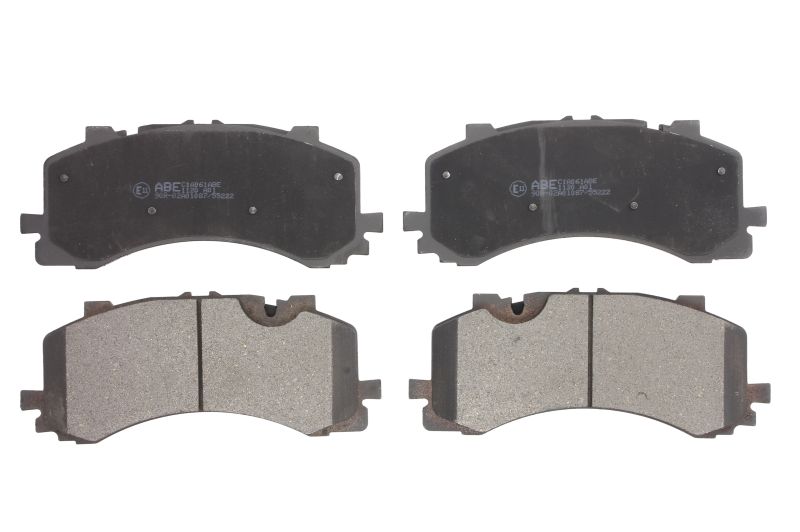 Kit 4 Pastiglie Freno Anteriori Compatibile Per Audi A6 C8 Dal 2019&gt; BIBA-RICAMBI