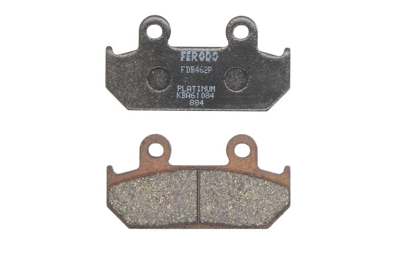 Kit 2 Pastiglie Freno Moto Marca Ferodo Codice | FDB462P BIBA-RICAMBI